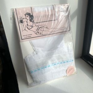 Agent Provocateur White Thigh Highs